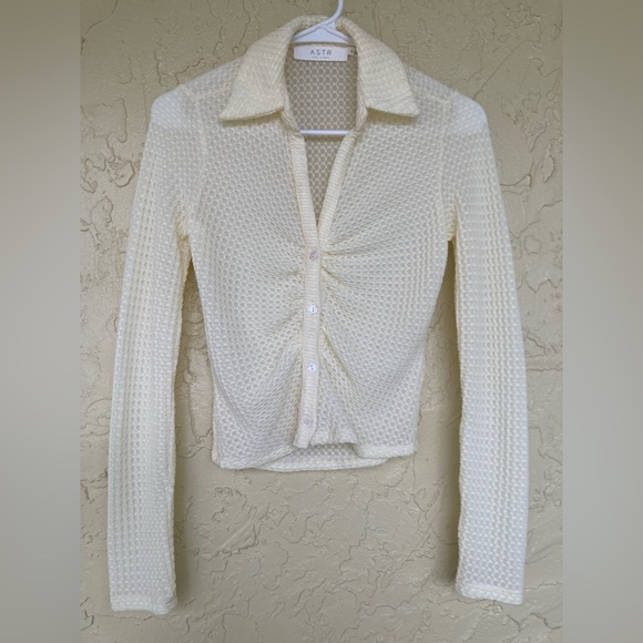 Anthropologie Astr Lemora Top - Picture 3 of 7